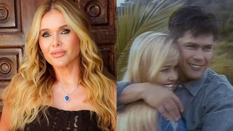 Andrea Mota, viúva de Leandro