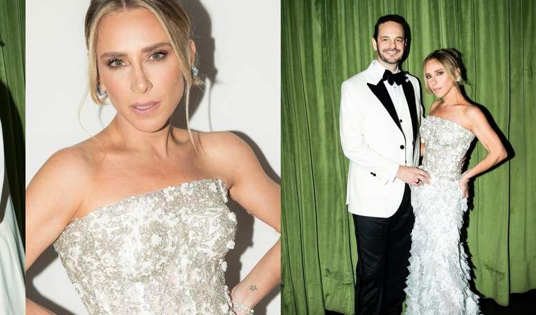 3,500 organza petals, Swarovski crystals and a Dior touch: the party dress created by Lethicia Bronstein to renew your wedding vows 3,500 organza petals, Swarovski crystals and a Dior touch: the party dress created by Lethicia Bronstein to renew your wedding vows