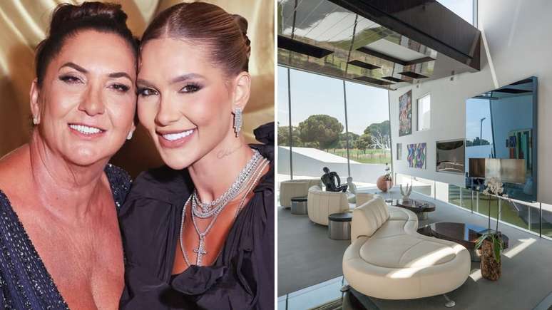 A thousand square meters, two swimming pools and large windows: Virginia’s mother stays in a villa in Madrid A thousand square meters, two swimming pools and large windows: Virginia’s mother stays in a villa in Madrid