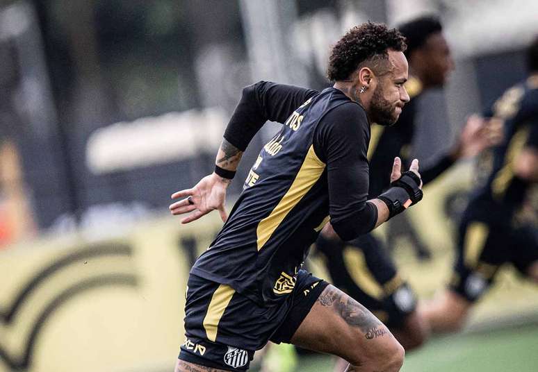 Neymar segue em recupera&ccedil;&atilde;o de les&atilde;o na coxa direita &ndash;