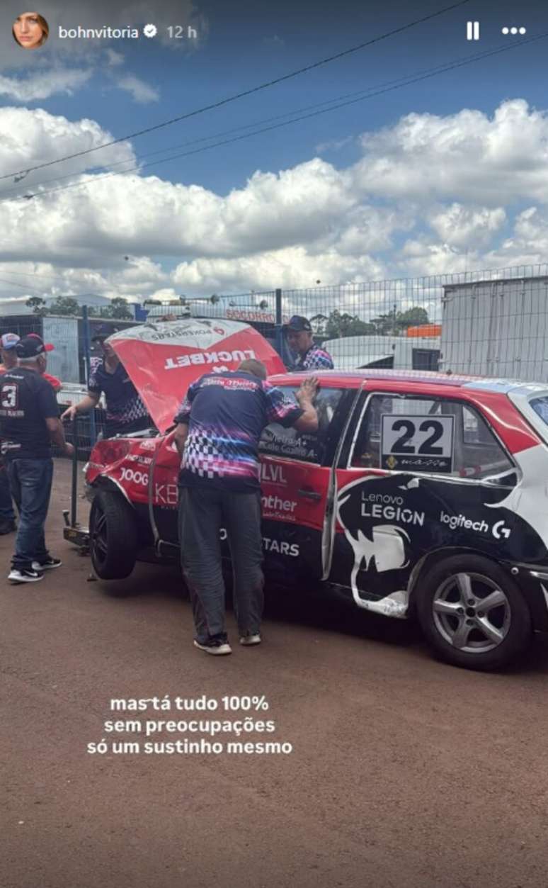 Ator Caio Castro sofre acidente durante treinos para o Cascavel de Ouro, no Paran&aacute;