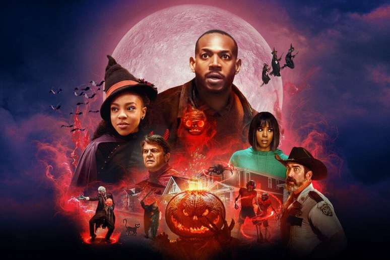 “A Maldição de Bridge Hollow” narra a história de uma família que tenta combater um espírito travesso que dá vida às decorações de Halloween 