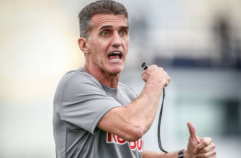 Vagner Mancini vai estrear no comando do Bragantino &ndash;