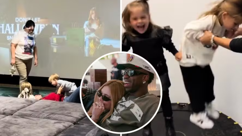 Virginia shows her children’s mess in Vini Jr.’s villa in Spain Virginia shows her children’s mess in Vini Jr.’s villa in Spain