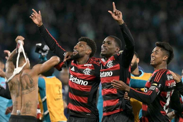 Flamengo &eacute; finalista da Libertadores &ndash;