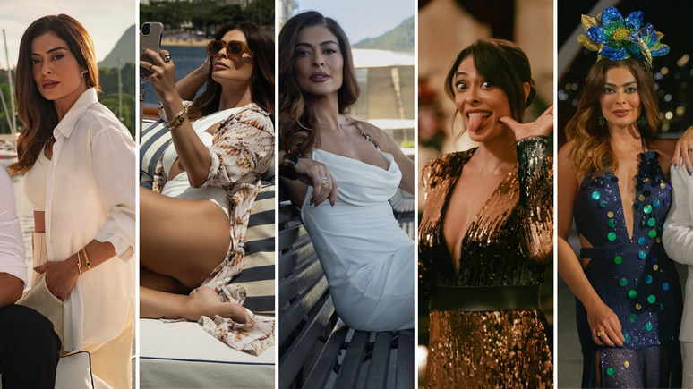 Juliana Paes em &ldquo;Os Donos do Jogo&rdquo; 