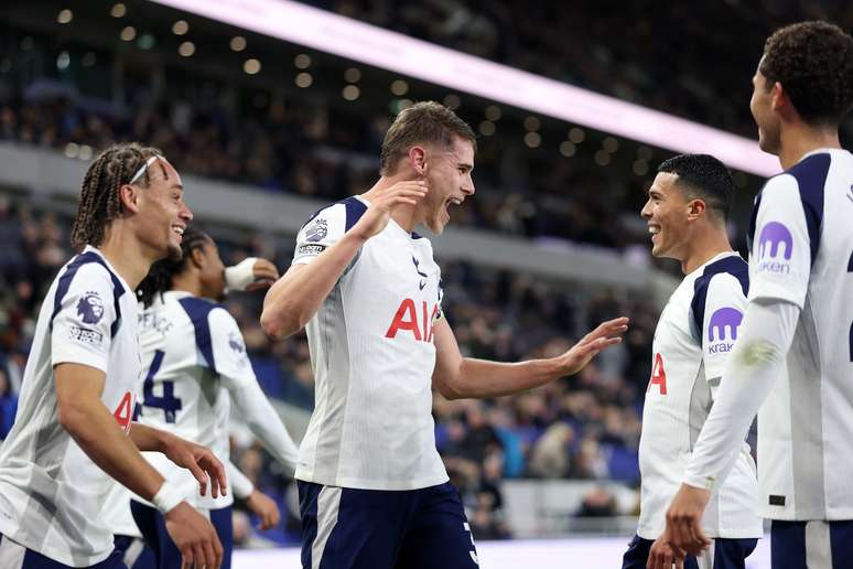 Os Spurs ocupam a terceira coloca&ccedil;&atilde;o na Premier League e vem de uma vit&oacute;ria convincente sobre o Everton na &uacute;ltima rodada 