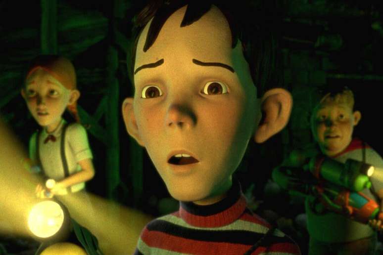 “A Casa Monstro” conta a história das aventuras de três crianças contra uma casa mal-assombrada 