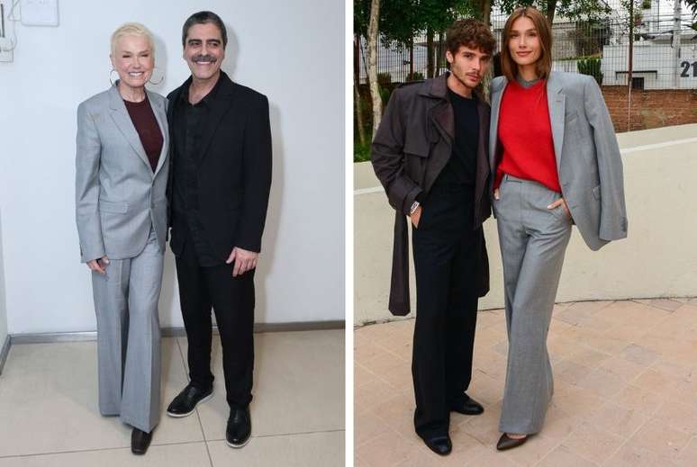 Xuxa, Juno, Sasha and João Lucas (Photo: Brazil News) Xuxa, Juno, Sasha and João Lucas (Photo: Brazil News)