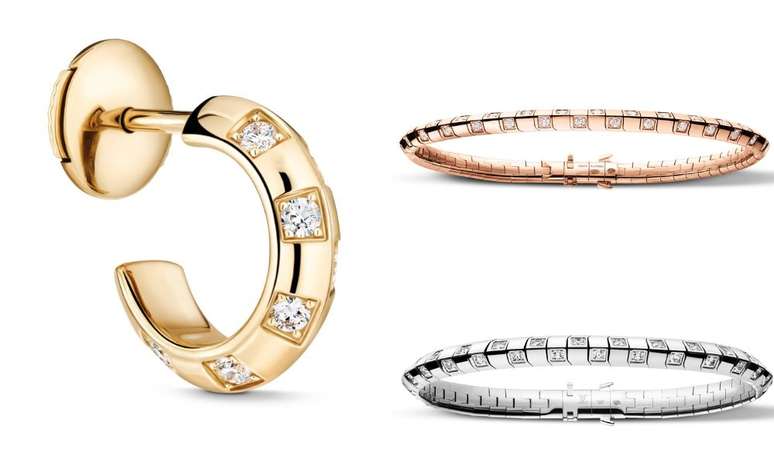 Joias usadas por Marina Ruy Barbosa (Fotos: Louis Vuiton/Divulga&ccedil;&atilde;o)