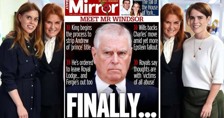 Ex-Prince Andrew drags his ex-wife and daughters into shameful ruin Ex-Prince Andrew drags his ex-wife and daughters into shameful ruin