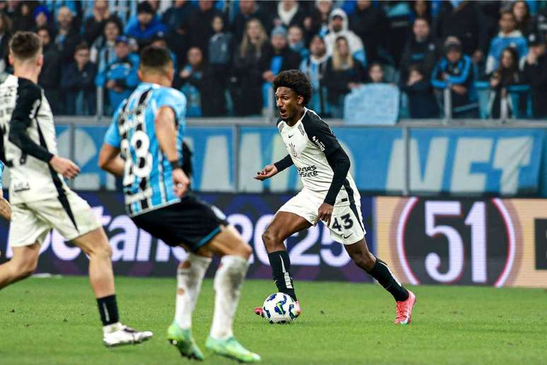 Corinthians e Grêmio têm histório de empates nos últimos jogos