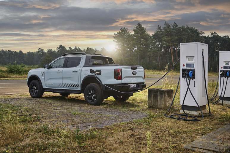 Nova Ford Ranger PHEV: produ&ccedil;&atilde;o na Argentina em 2027