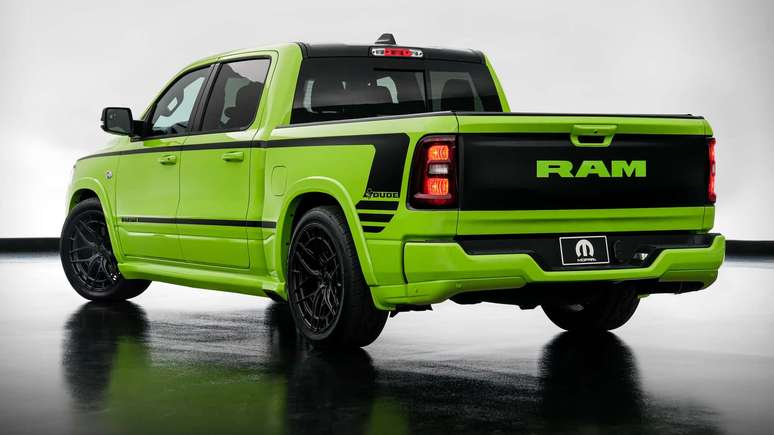Ram 1500 The Dude Concept