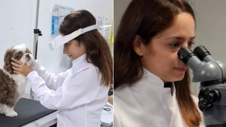 Humane contact lenses help dog with severe eye injury regain sight