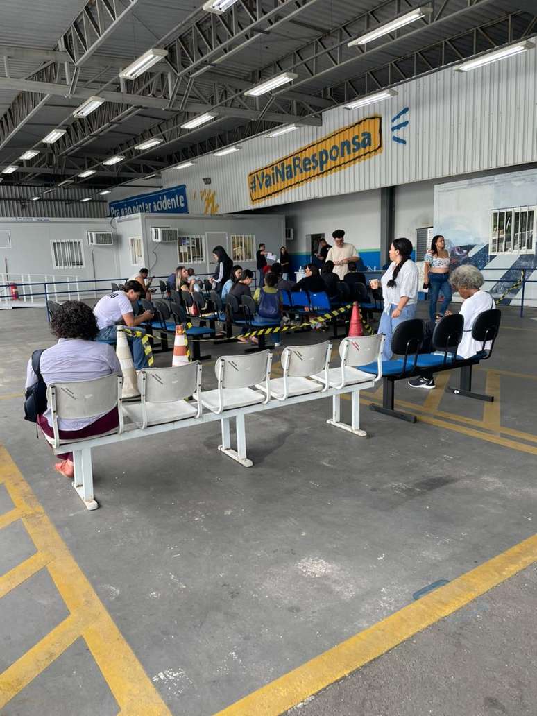 IML estava mais calmo na tarde desta sexta-feira, 31, em compara&ccedil;&atilde;o com os dias anteriores