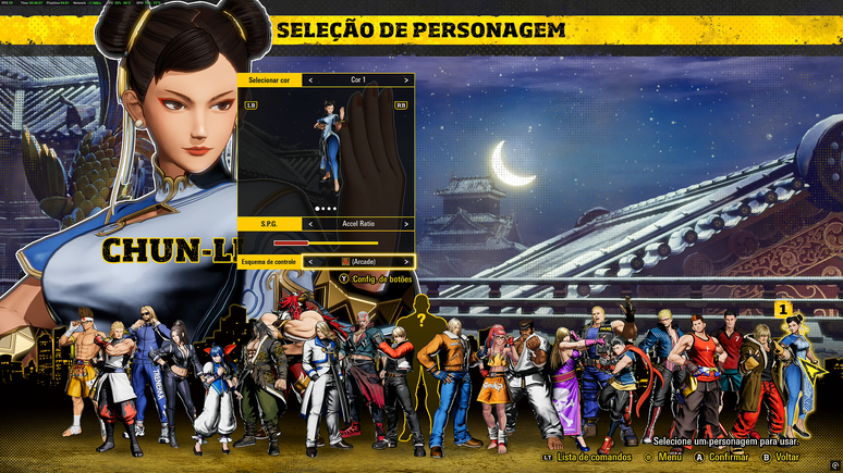 Chun-Li em Fatal Fury: City of the Wolves