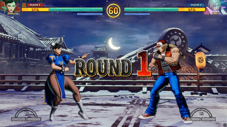 Chun-Li em Fatal Fury: City of the Wolves