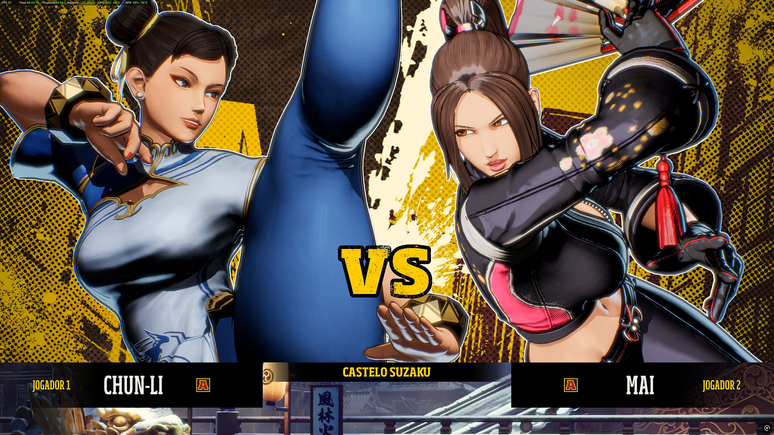 Chun-Li em Fatal Fury: City of the Wolves