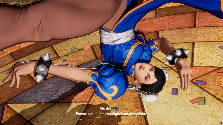 Chun-Li em Fatal Fury: City of the Wolves