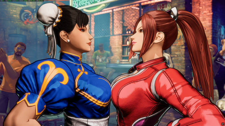 Chun-Li em Fatal Fury: City of the Wolves