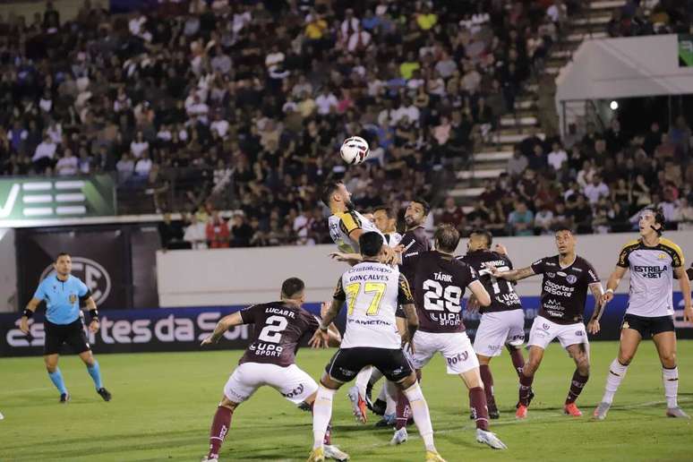 Jogo duro entre o Tigre e a Ferrinha &ndash;