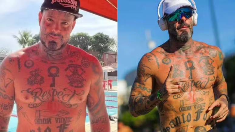 How Tico Santa Cruz lost 20kg and reached 9% body fat to become a triathlete