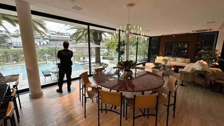 Casa de luxo alvo da operação contra lavagem de dinheiro em postos de combustíveis