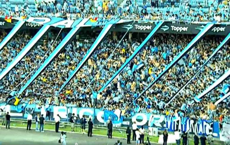 O hist&oacute;rico Est&aacute;dio Ol&iacute;mpico Monumental &ndash;
