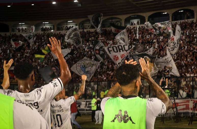São Januário has been a great asset for Vasco, who have won their last three matches at the stadium. Dikran Sahagian/Vasco São Januário has been a great asset for Vasco, who have won their last three matches at the stadium. Dikran Sahagian/Vasco