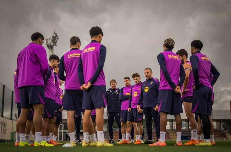 Barcelona teve lista de desfalques ampliada &ndash;