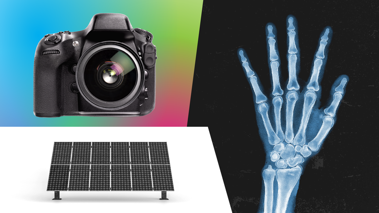 Tecnologias como sensores de luz e imagens utilizam o efeito fotoelétrico