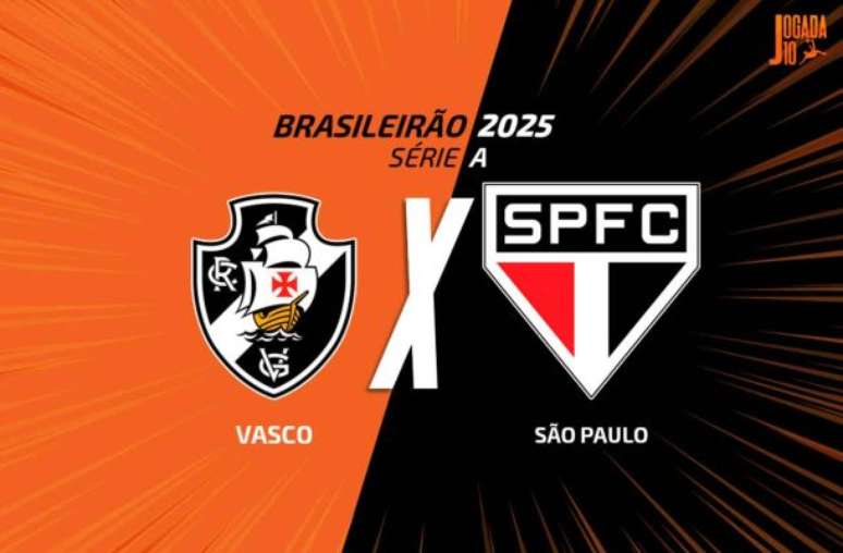 Vasco x San Paolo: where to watch it, lineups and refereeing