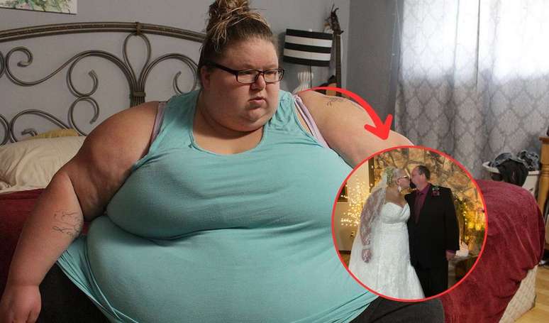 Before and after Brianne, from ‘Deadly Kilos’: The woman weighed 337 kilos, was unrecognizable after losing 230 kilos and had a meeting with Dr. Now