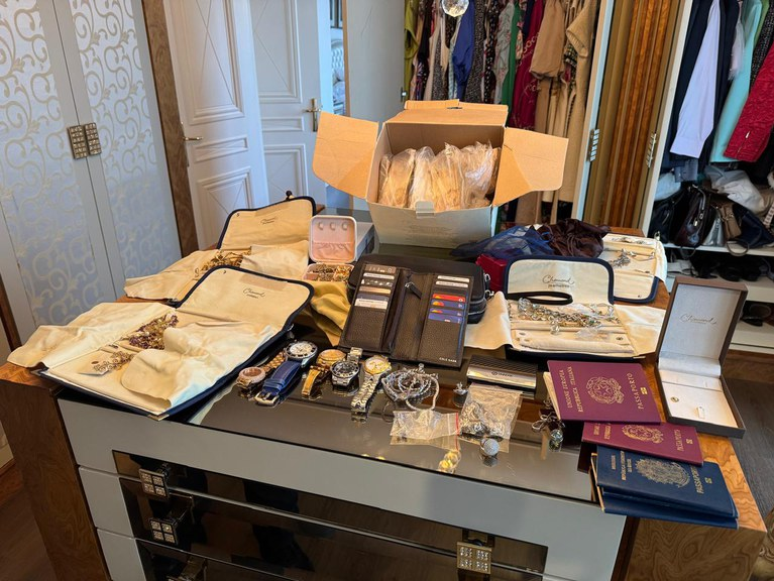 Bens apreendidos durante operação deflagrada em agosto contra lavagem de dinheiro no setor de combustíveis