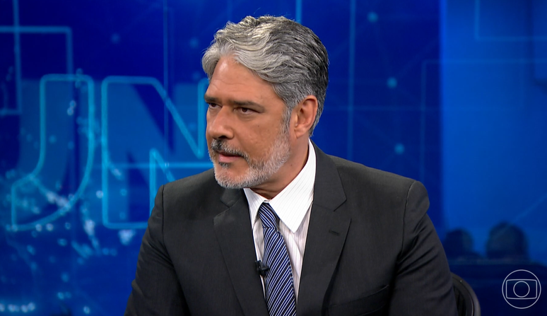 William Bonner says goodbye to Jornal Nacional