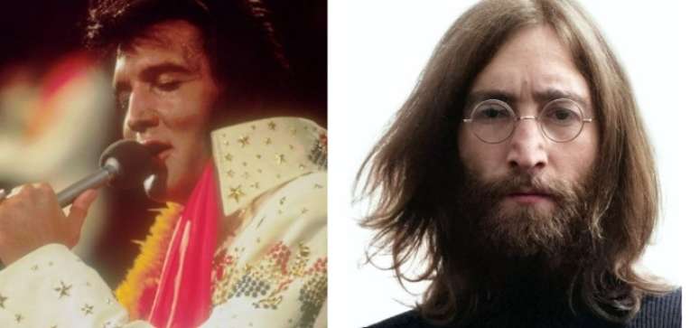 Elvis Presley and John Lennon Elvis Presley and John Lennon