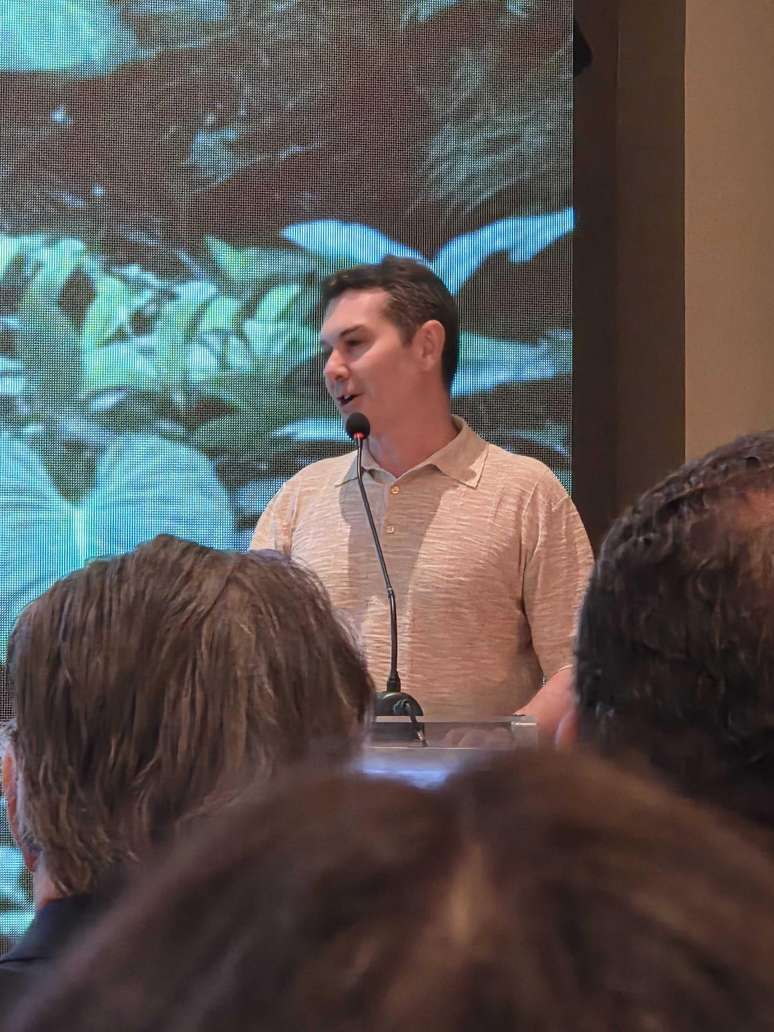 O ministro das Cidades, Jader Barbalho Filho (MDB), também esteve  presente no evento