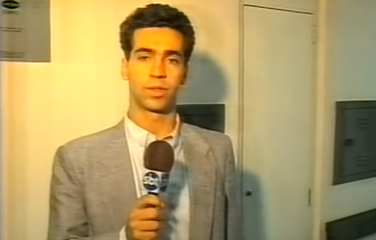 C&eacute;sar Tralli no Aqui Agora, do SBT