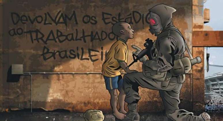 Ao decidir abordar corrup&ccedil;&atilde;o com uma dose elevada de a&ccedil;&atilde;o e viol&ecirc;ncia gr&aacute;fica, Luciano Cunha colocou em pauta o dilema &eacute;tico de se combater crimes extremos com medidas igualmente extremas &ndash; Reprodu&ccedil;&atilde;o