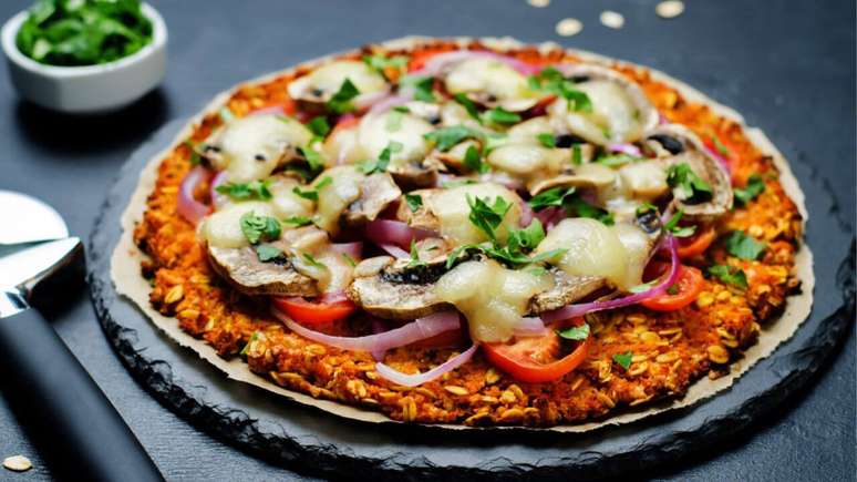 Massa de pizza de aveia &ndash; Foto: Shutterstock