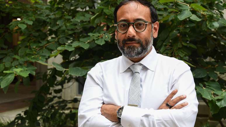 Nabarun Dasgupta destaca os benef&iacute;cios da naloxona