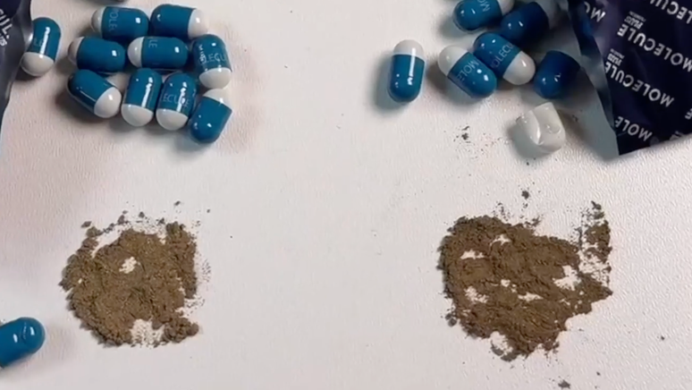 The tablets contain a substance called sibutramine, which is banned in many countries.