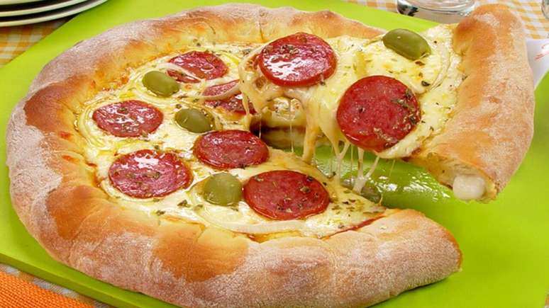 Massa de pizza fofinha &ndash; Foto: Rodrigo Moreira &ndash; JOBZ Fotografia