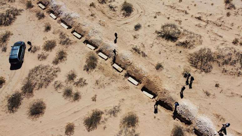 Estima-se que haja 130 mil pessoas desaparecidas no M&eacute;xico