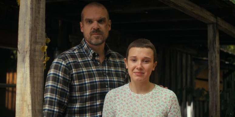 Millie Bobby Brown, of ‘Stranger Things,’ accuses David Harbor of harassment, website says
