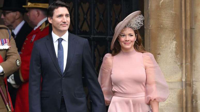 Justin Trudeau e Sophie Gr&eacute;goire Trudeau anunciaram a separa&ccedil;&atilde;o em 2023, ap&oacute;s 18 anos juntos