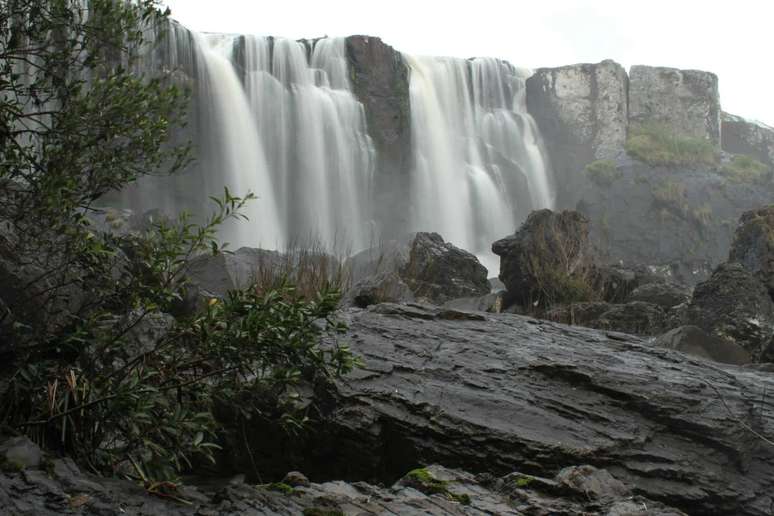 Cachoeira do Passo do S 