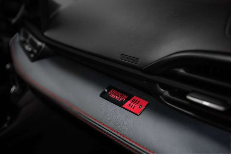 Pulse Abarth Stranger Things