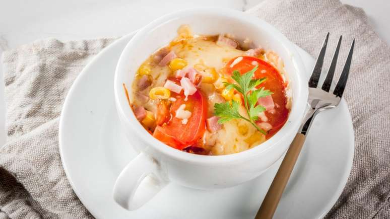 Massa de pizza r&aacute;pida no micro-ondas &ndash; Foto: Shutterstock